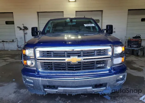 2014 Chevrolet Silverado K1500 Lt z USA, uszkodzony, nr VIN 1GCVKREC7EZ105063